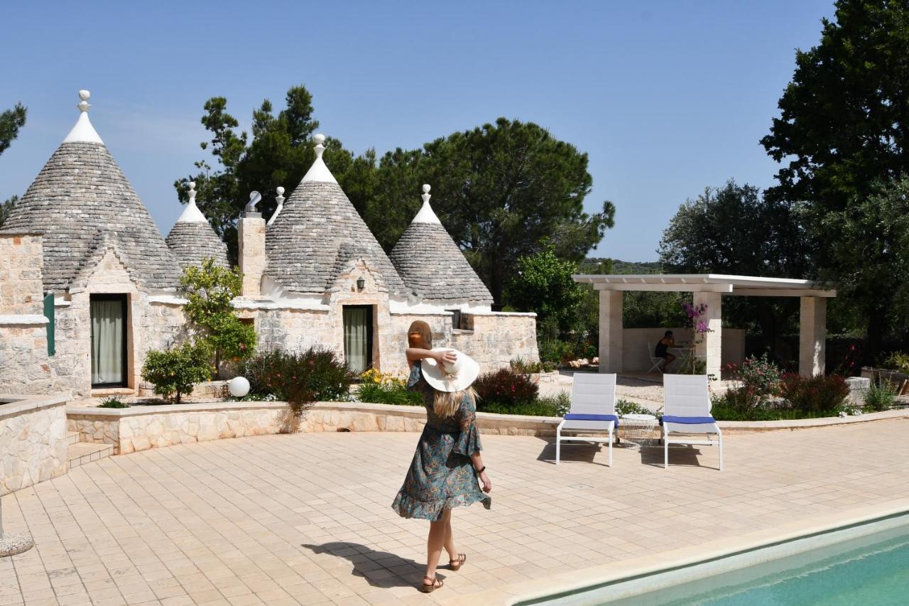 Trullo Bosco Libero Ostuni Villa Exterior photo