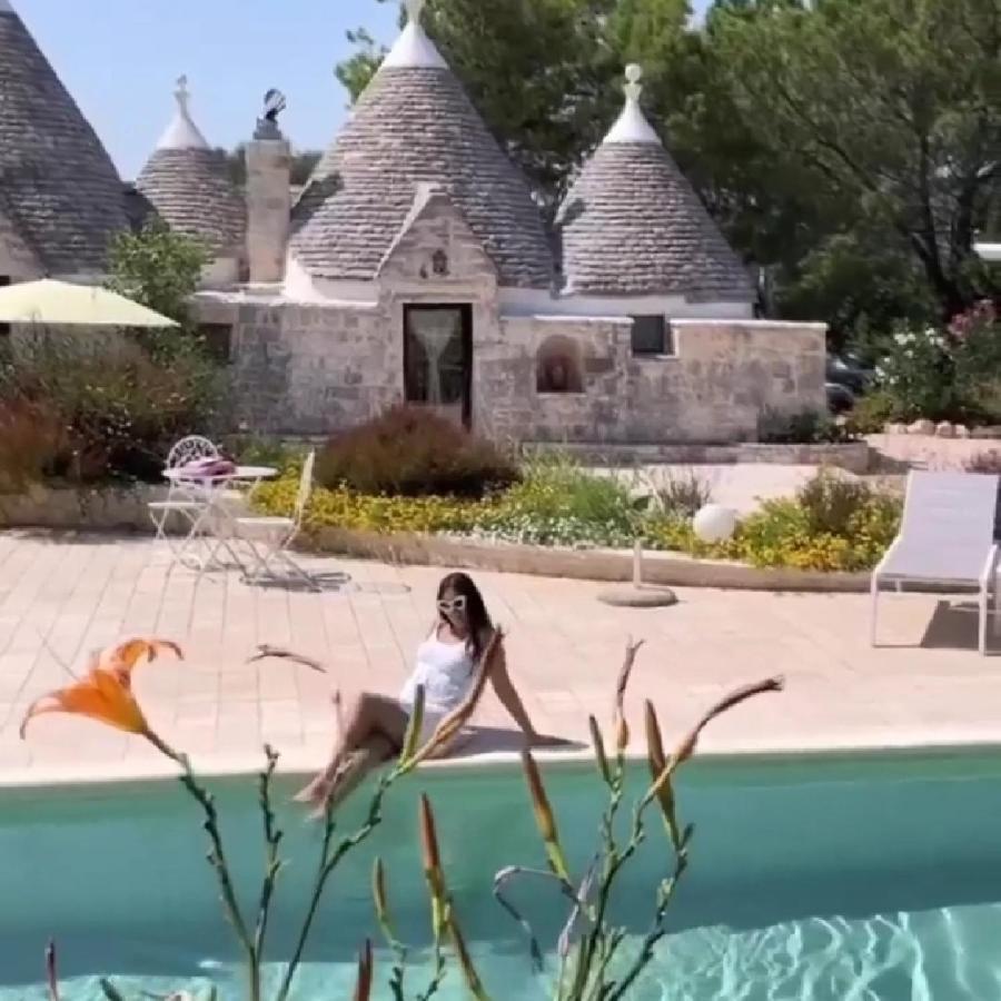 Trullo Bosco Libero Ostuni Villa Exterior photo