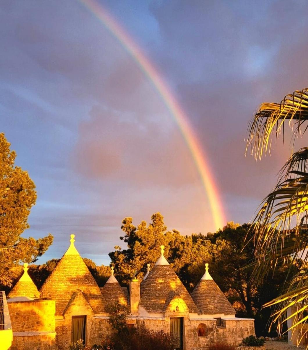 Trullo Bosco Libero Ostuni Villa Exterior photo