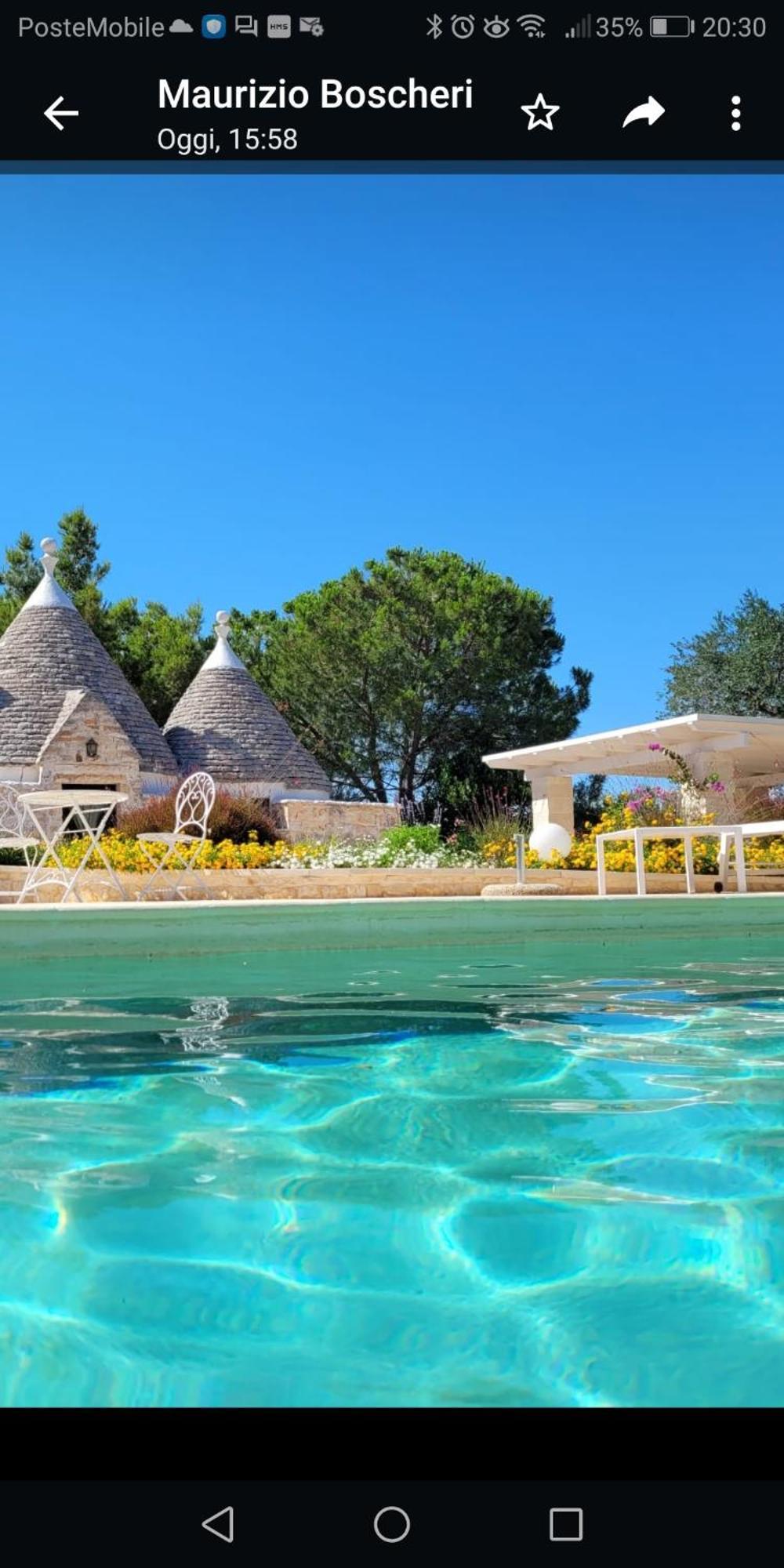 Trullo Bosco Libero Ostuni Villa Exterior photo